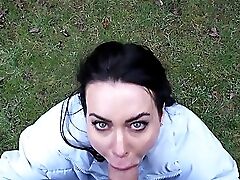 Big Booty Raven In Her Mid 40s Fucked By Monster Trouser Snake Until The Last Drops