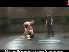 Naked Kombat: Fighters Engage In Real Combat