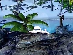 Dead Or Alive Xtreme Venus Vacation 2b Rock Climbing Nude Mod Fanservice Gratitude