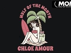 'bodacious Brown-haired Chloe Amour Is May's Mylf Of The Month - Behind The Scenes Interview & Raw Fucking'