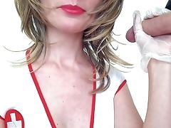 Ejaculation Explained By A Accomplished Physician - Bj Gloves - Asmr - Sheila Moore