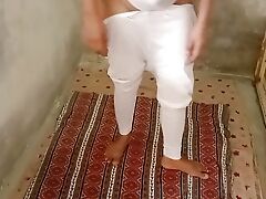 Horni Step Sis Workout With Sexy Sundress She Is Very Hot Lady